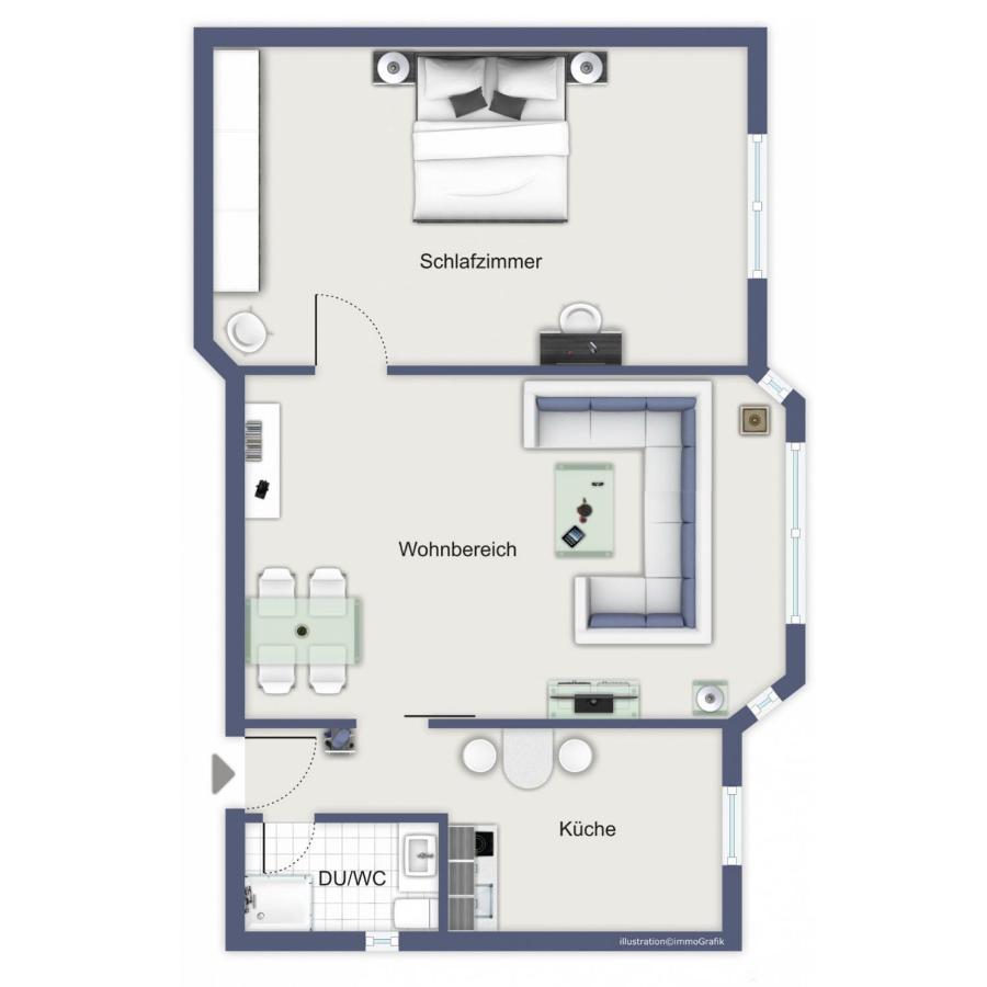 Doberaner Strasse 15 Wohnung 02 Ostseebad Kühlungsborn エクステリア 写真